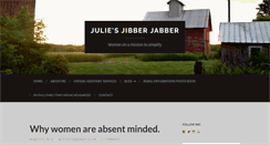 Desktop Screenshot of nottjulie.com